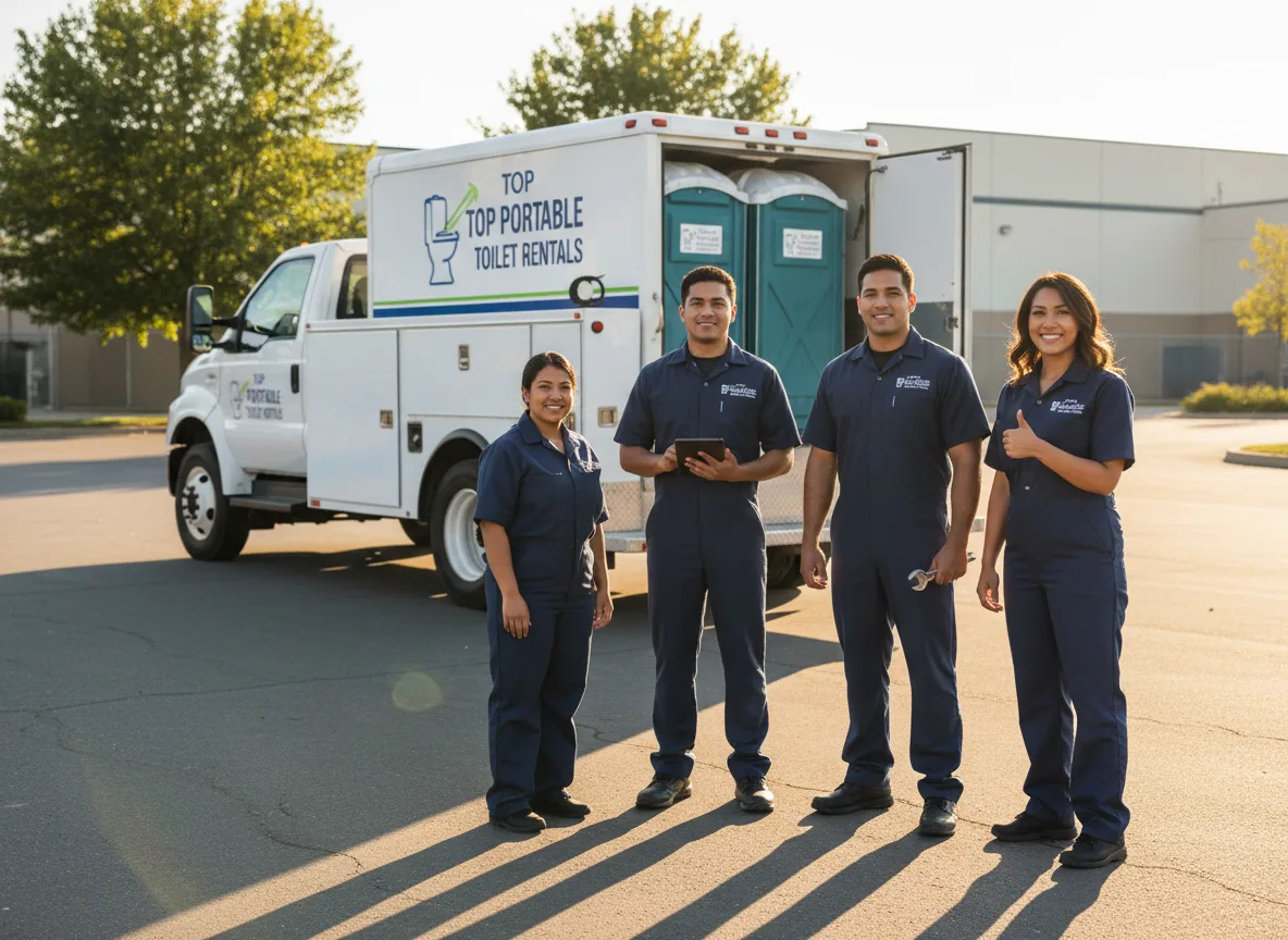 Short Term Porta Potty Rental company in Henry, SD